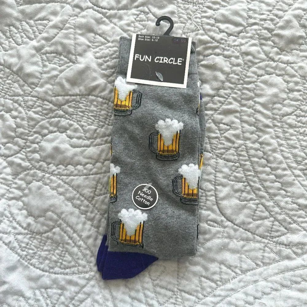 NWT Beer Socks